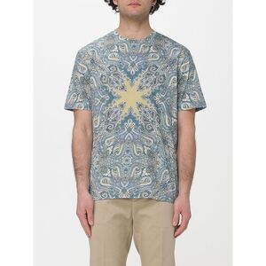 Etro T-Shirt Men Green